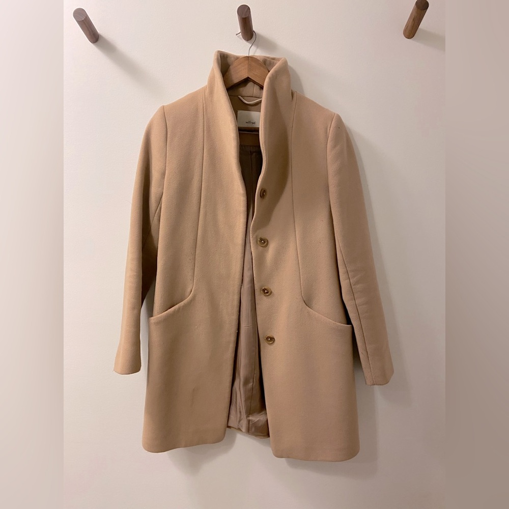 Wilfred Cocoon Coat